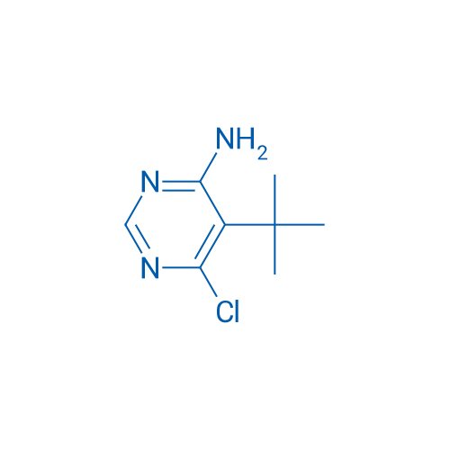 5-tert-Butyl-6-chloropyrimidin-4-amine 1g