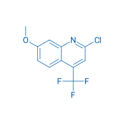 2-Chloro-7-methoxy-4-(trifluoromethyl)quinoline 100mg