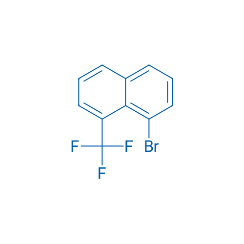 1-Bromo-8-(trifluoromethyl)naphthalene 250mg