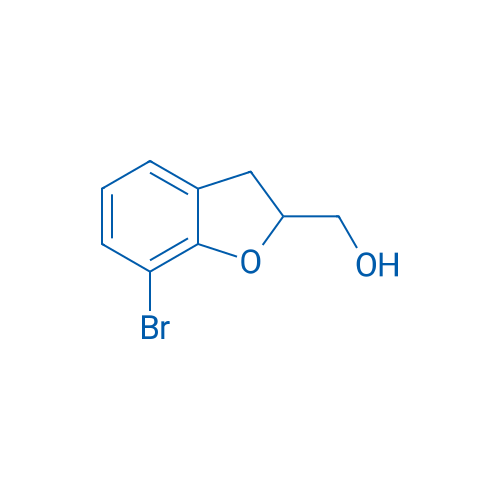 (7-Bromo-2,3-dihydrobenzofuran-2-yl)methanol 100mg