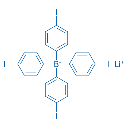 Lithium tetrakis(4-iodophenyl)borate 250mg
