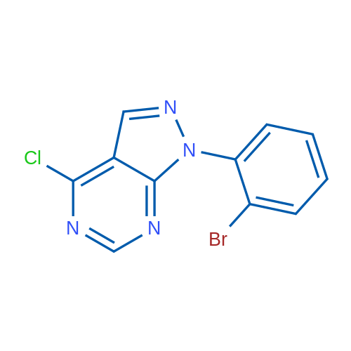 1-(2-Bromophenyl)-4-chloro-1H-pyrazolo[3,4-d]pyrimidine 1g