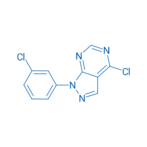 4-Chloro-1-(3-chlorophenyl)-1H-pyrazolo[3,4-d]pyrimidine 1g