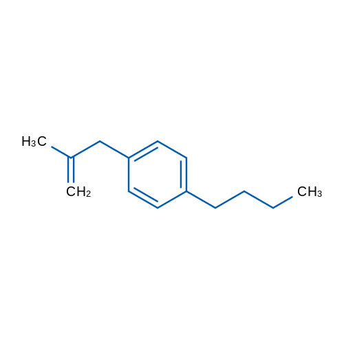 3-(4-n-Butylphenyl)-2-methyl-1-propene 5g