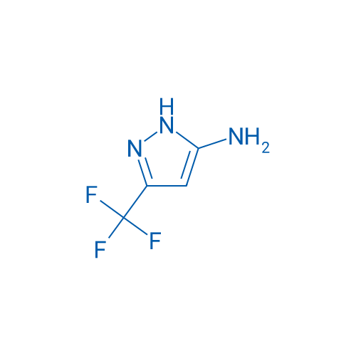 3-(Trifluoromethyl)-1H-pyrazol-5-amine 100mg