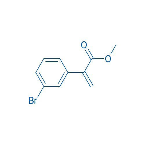 Methyl 2-(3-bromophenyl)acrylate 1g