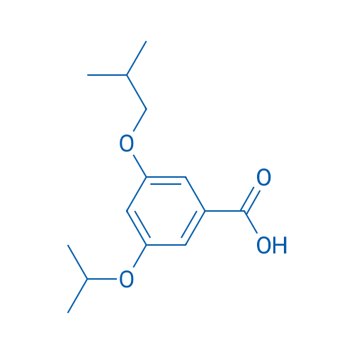 3-Isobutoxy-5-isopropoxybenzoic acid 5g