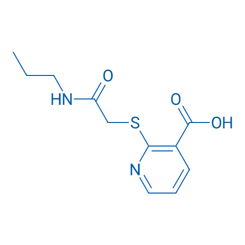 2-([2-Oxo-2-(propylamino)ethyl]thio)nicotinic acid 5g