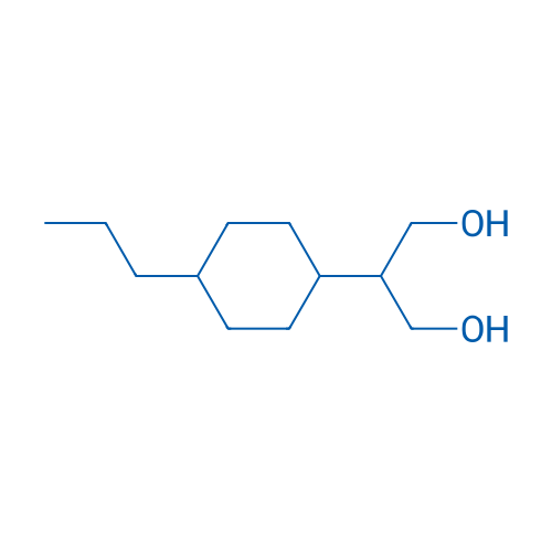2-(4-Propylcyclohexyl)propane-1,3-diol 250mg