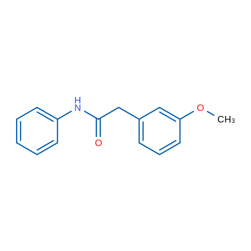 2-(3-Methoxyphenyl)-N-phenylacetamide 1g