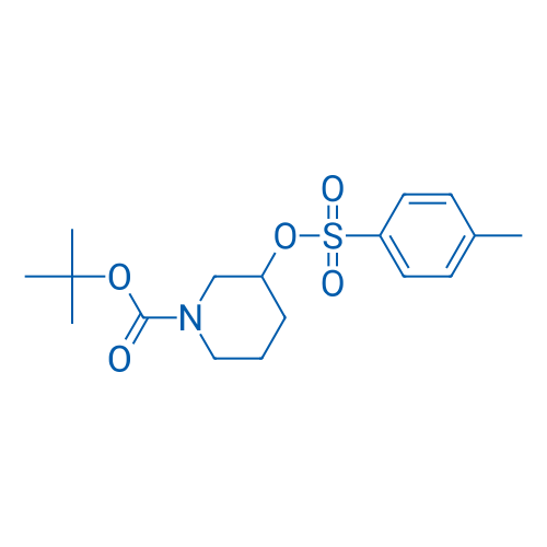 tert-Butyl 3-(tosyloxy)piperidine-1-carboxylate 1g