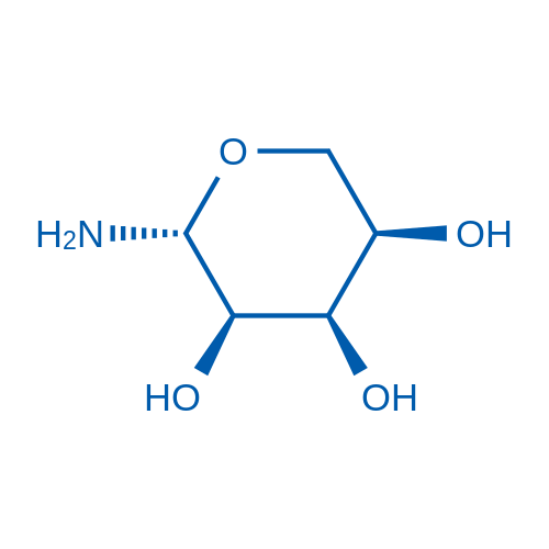 (2R,3R,4R,5R)-2-Aminotetrahydro-2H-pyran-3,4,5-triol 1g