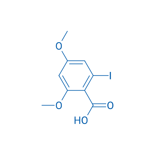 2-Iodo-4,6-dimethoxybenzoic acid 100mg