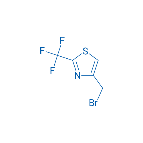 4-(Bromomethyl)-2-(trifluoromethyl)thiazole 250mg