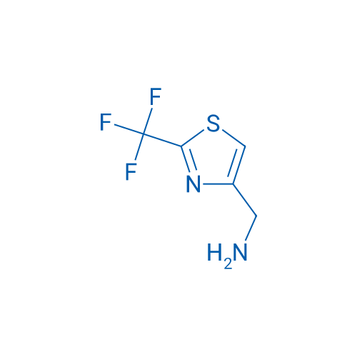 (2-(Trifluoromethyl)thiazol-4-yl)methanamine 100mg