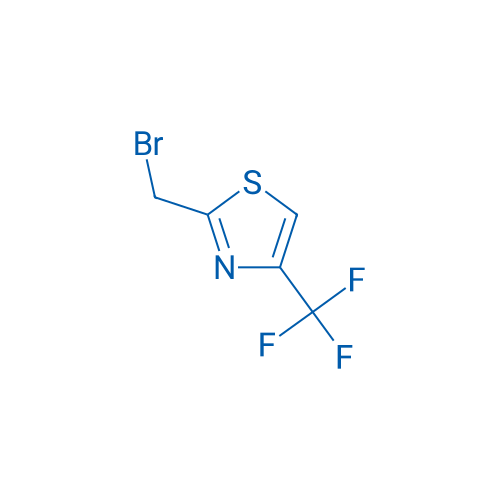 2-(Bromomethyl)-4-(trifluoromethyl)thiazole 250mg