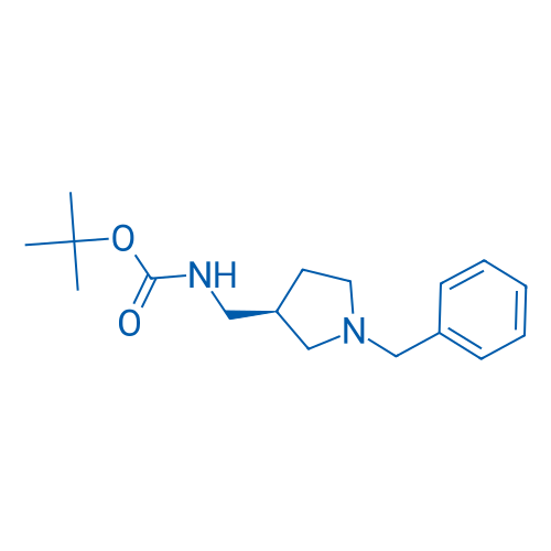(R)-tert-Butyl ((1-benzylpyrrolidin-3-yl)methyl)carbamate 25g