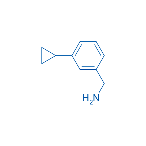 (3-Cyclopropylphenyl)methanamine 1g