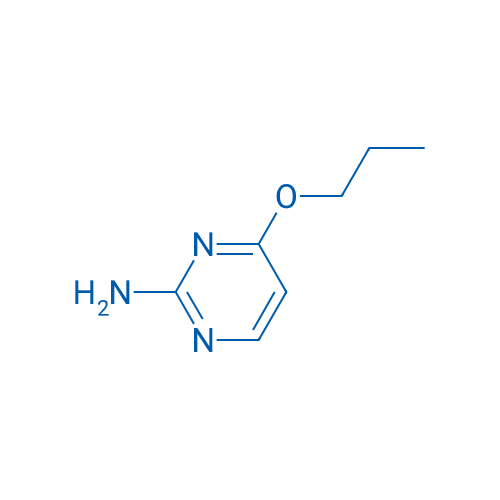 2-Pyrimidinamine, 4-propoxy- 1g