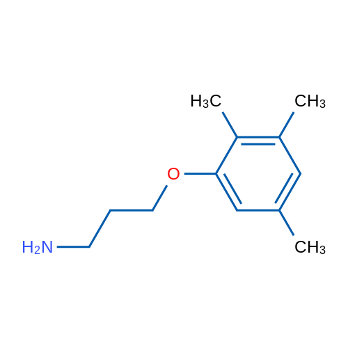 3-(2,3,5-Trimethylphenoxy)propan-1-amine 1g