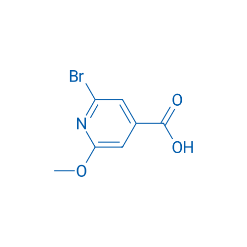 2-Bromo-6-methoxyisonicotinic acid 100mg