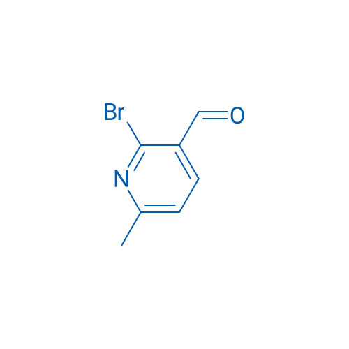 2-Bromo-6-methylnicotinaldehyde 250mg