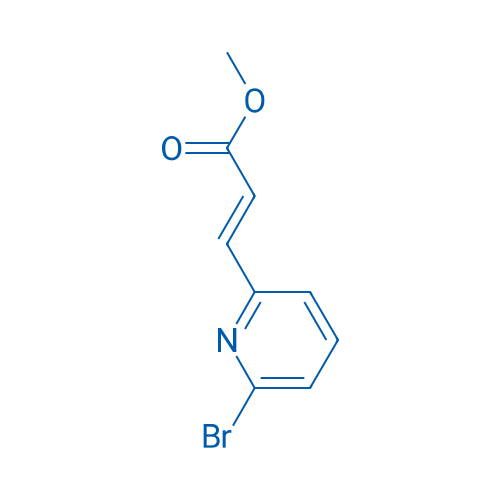 Methyl (E)-3-(6-bromopyridin-2-yl)acrylate 5mg