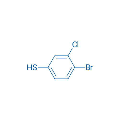 4-Bromo-3-chlorobenzenethiol 100mg