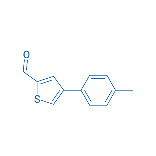4-(p-Tolyl)thiophene-2-carbaldehyde 1g