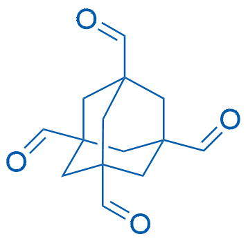 Adamantane-1,3,5,7-tetracarbaldehyde 50mg