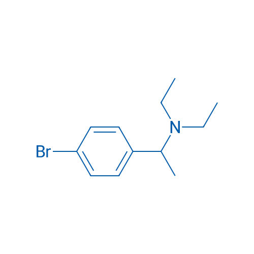 1-(4-bromophenyl)-N,N-diethylethanamine 250mg