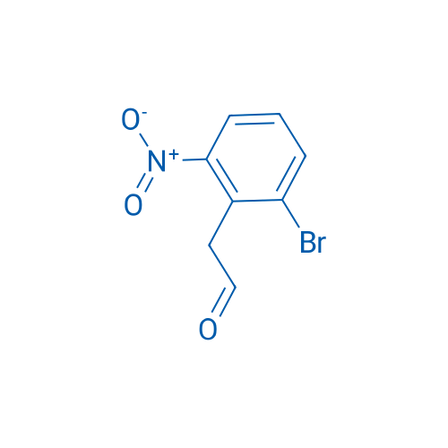 2-(2-Bromo-6-nitrophenyl)acetaldehyde 250mg