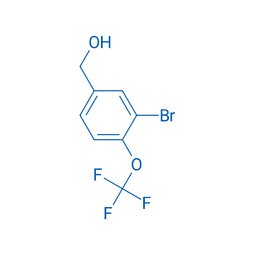 (3-Bromo-4-(trifluoromethoxy)phenyl)methanol 5g