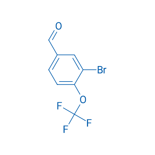 3-Bromo-4-(trifluoromethoxy)benzaldehyde 5g