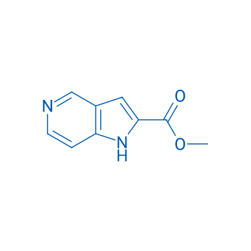 Methyl 1H-pyrrolo[3,2-c]pyridine-2-carboxylate 100mg