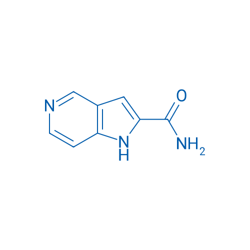 1H-Pyrrolo[3,2-c]pyridine-2-carboxamide 100mg