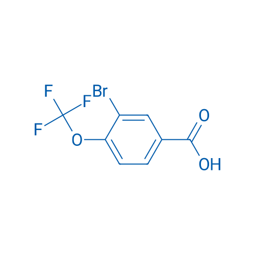 3-Bromo-4-(trifluoromethoxy)benzoic acid 250mg