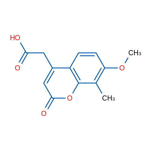 2-(7-Methoxy-8-methyl-2-oxo-2H-chromen-4-yl)acetic acid 1g
