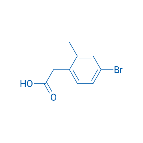 2-(4-Bromo-2-methylphenyl)acetic acid 1g