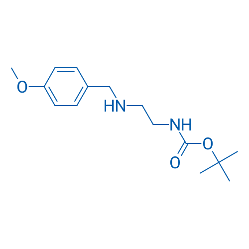 tert-Butyl (2-((4-methoxybenzyl)amino)ethyl)carbamate 1g