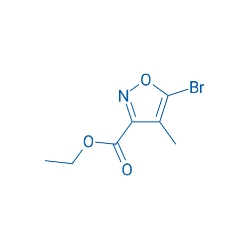 Ethyl 5-bromo-4-methylisoxazole-3-carboxylate 5g