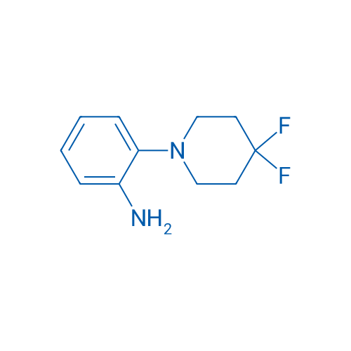 2-(4,4-Difluoropiperidin-1-yl)aniline 1g