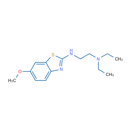N,N-diethyl-N'-(6-methoxy-1,3-benzothiazol-2-yl)ethane-1,2-diamine 5g