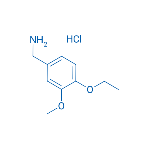 (4-Ethoxy-3-methoxyphenyl)methanamine hydrochloride 100mg