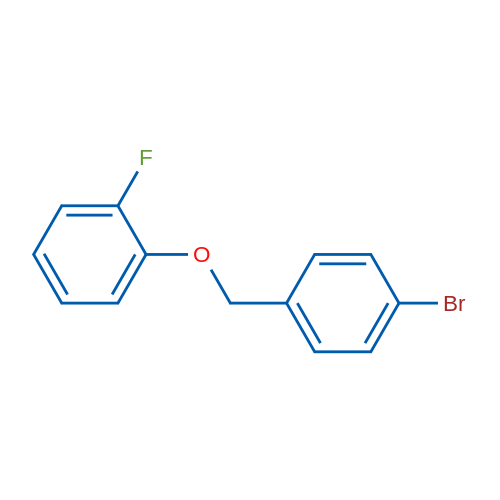 1-((4-Bromobenzyl)oxy)-2-fluorobenzene 1g