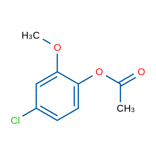 4-Chloro-2-methoxyphenyl acetate 5g