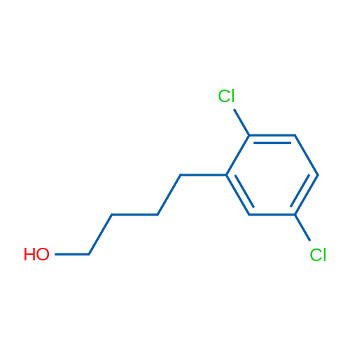 2,5-Dichloro-benzenebutanol 1g