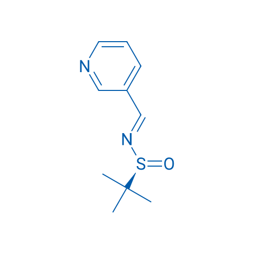 (S)-2-Methyl-N-[(1E)-(pyridin-3-yl)methylidene]propane-2-sulfinamide 250mg
