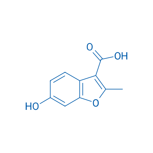 6-Hydroxy-2-methylbenzofuran-3-carboxylic acid 250mg