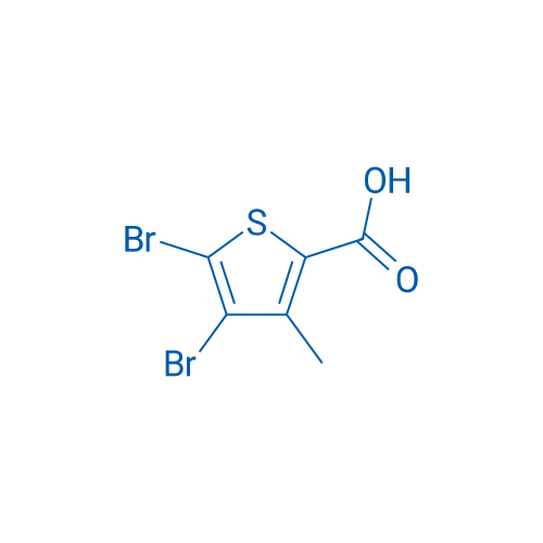 4,5-Dibromo-3-methylthiophene-2-carboxylic acid 250mg